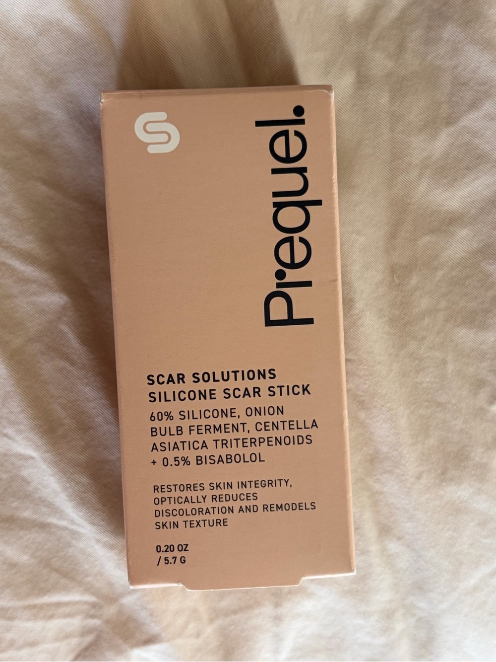 NEW Prequel Scar Solutions Silicone Scar Stick 0.20 oz NIB